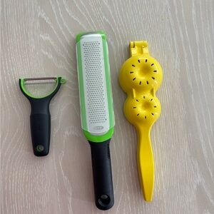 OXO Green and Yellow Kitchen Tool Trio